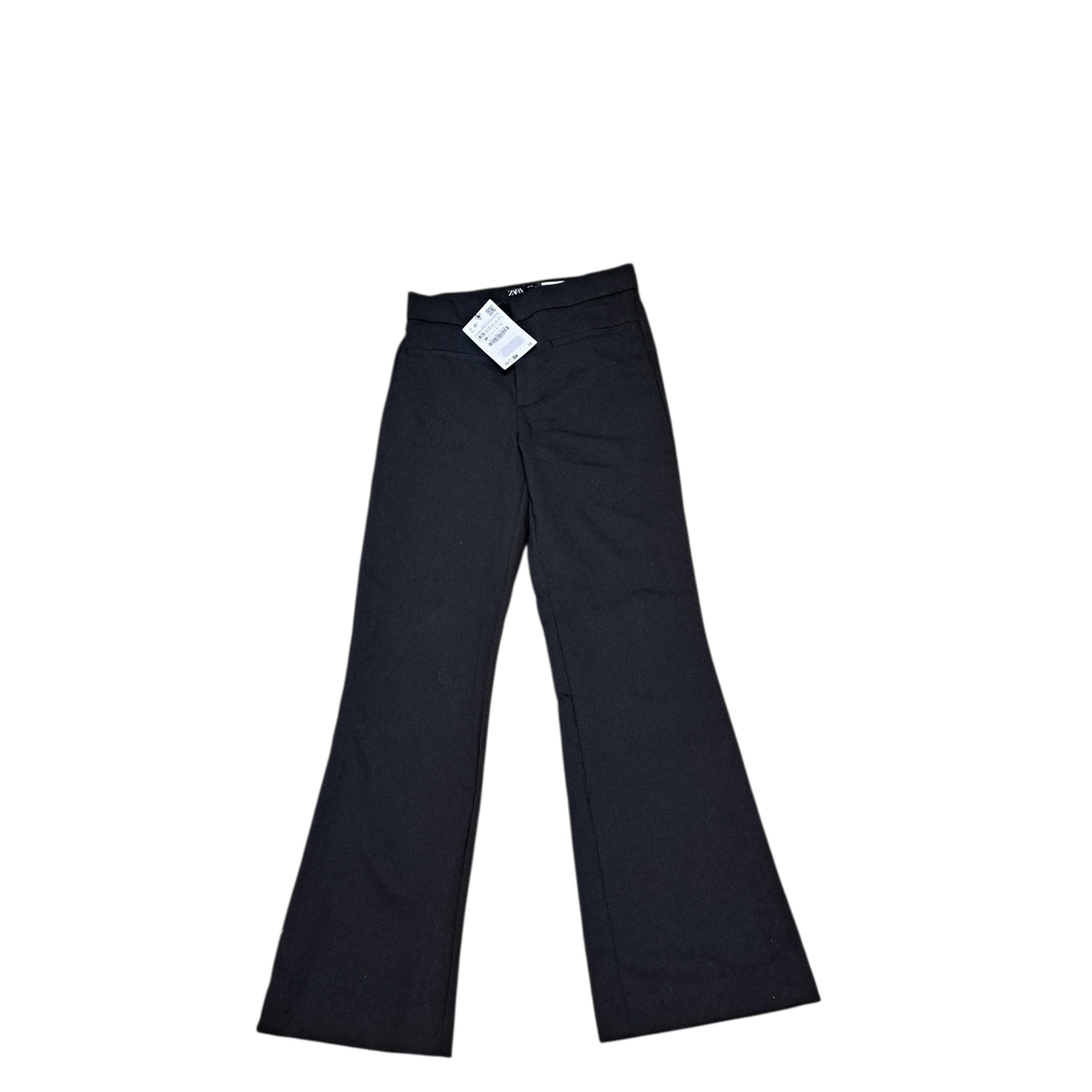 Zara Charcoal Slim-Fit Pants